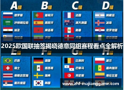 2025欧国联抽签揭晓德意同组赛程看点全解析 2025欧国联抽签揭晓德意同组赛程看点全解析