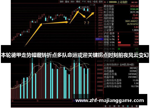 本轮德甲走势暗藏转折点多队命运或迎关键拐点时刻前夜风云变幻